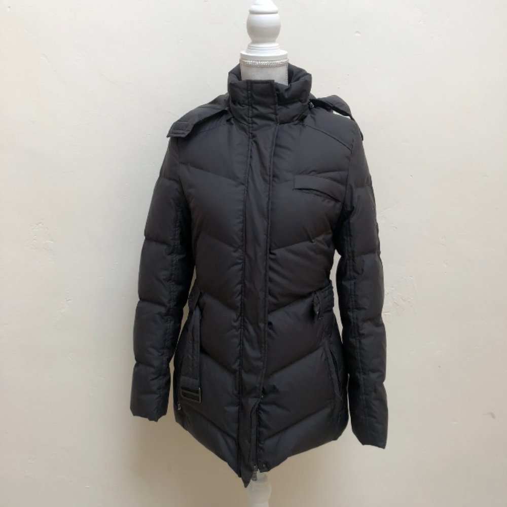 Ugg Hooded Puffer Jacket